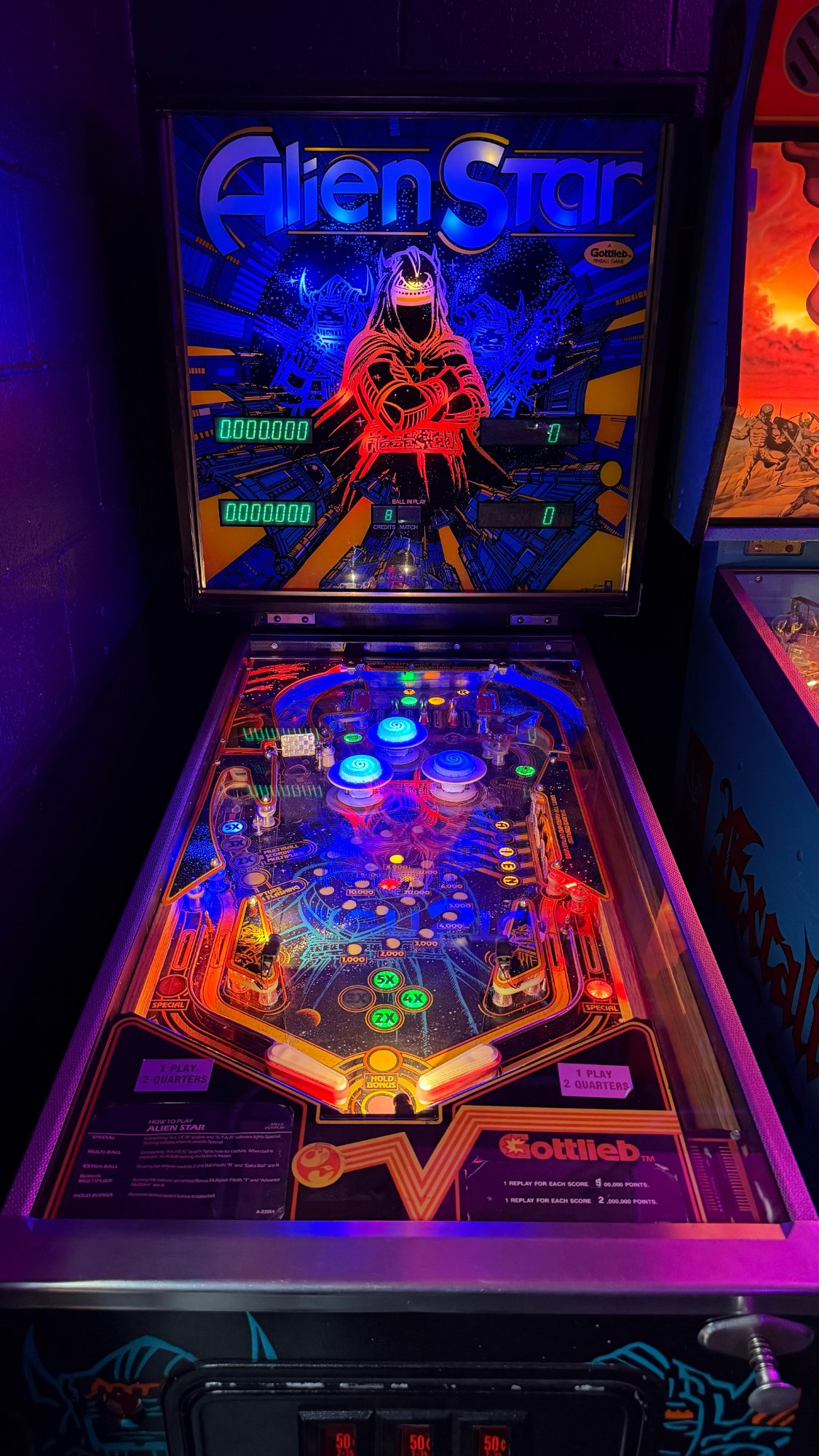 Alien Star Pinball