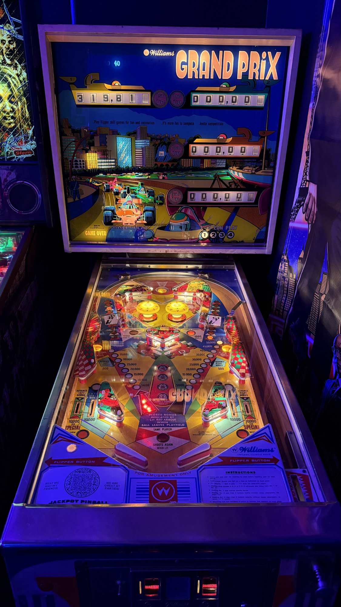 Grand Prix Pinball