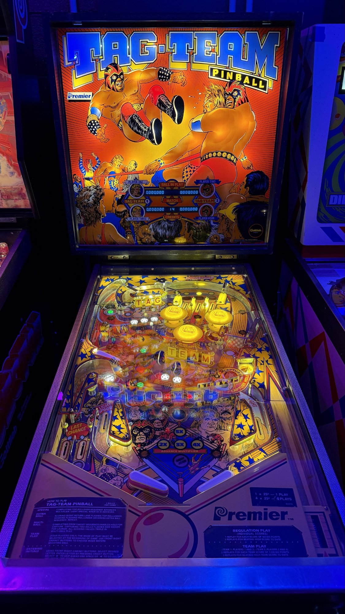 Tag Team Pinball