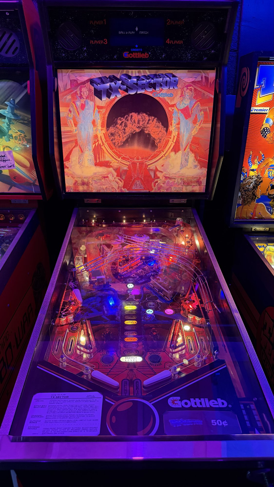 TX Sector Pinball