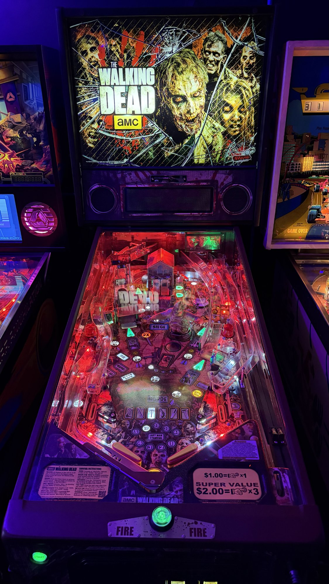 Walking Dead Pinball